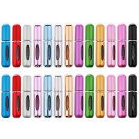 【YF】┅❁✺  10pcs/lot 5ml Refillable Perfume Bottle with Spray Scent Atomizer