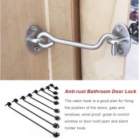 【LZ】ﺴ✘  Window Eye Latch Cabinet Hook Wear-resistant Catch Holder Storage-Room