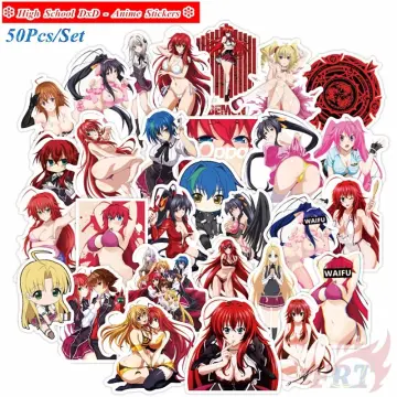  Hantai Anime Girl Figure High School DxD Born Himejima  Akeno/Rias Gremory S-Style 1/12 Model Toys Action Figure Collection Anime  Character with Retail Box (Both) : Toys & Games