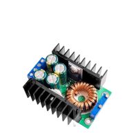 ┋✒♝ DC-DC Step-Down Adjustable Constant Voltage High Power 10A Solar Charging LED-Driven Vehicle-Mounted Module