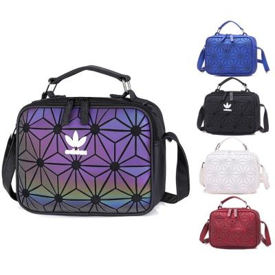 Adidas∮ Fashion Women Sling Bag Synthetic Leather Shoulder Tote Bags Handbag Men Adidas∮ Bag Adidas∮ 3D กระเป๋าสะพาย