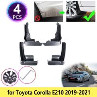 สำหรับ Toyota Corolla Altis E210 Sedan Saloon 2019 2020 2021 Mudguards Mudflap Fender Mud Flaps Splash Flap Guards รถอุปกรณ์เสริม