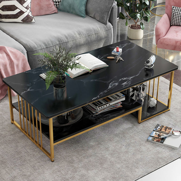 ontop-โต๊ะกลางโซฟา-โต๊ะกาแฟ-luxury-table-โต๊ะรับแขก-2ชั้น-โต๊ะกลาง-โต๊ะกลางโซฟา-โต๊ะเอนกประสงค์-โต๊ะกลางรับแขก-โต๊ะลายหินอ่อน-พร้อมส่ง
