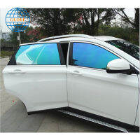 IR99 Chameleon Tint Film Front Side Car Window Skin VLT70 Visible Light UV Reject Solar Protection Sticker Films