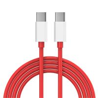 Ready✨ Suitable for OnePlus 65W data cable dual Type-C flash charging 9r/8t/9pro charging cable pd fast charging OnePlus