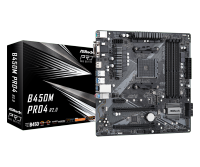 MAINBOARD ASROCK B450M-PRO4-R2.0