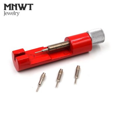 MNWT Watch Strap Adjuster Metal Adjustable Wristwatches Band Bracelet Link Pin Remover Repair Tool Opener Adhesives Tape