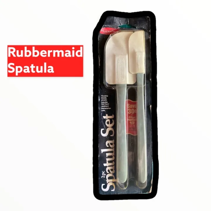 The ORIGINAL Rubbermaid 2 pc Spatula MADE IN USA Lazada PH