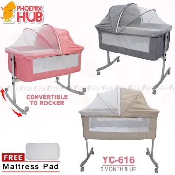 Mini crib best sale co sleeper