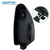 Walkie Talkie Adapter Suitable for Motorola GP328 Multi-pin Plug to M-Type 2 Pin Headset Microphone Accessories Connector