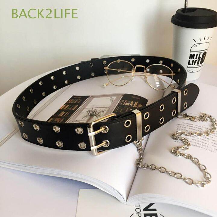 Llife Leather chain belt - ベルト