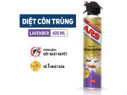 Bình xịt côn trùng ARS Jet Gold S hương lavender không hương 600ml
