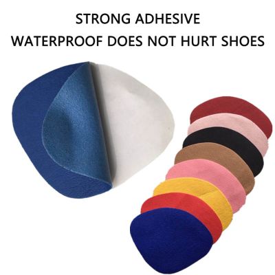 Shoes Patches 4 Pcs Breathable Shoe Pads Patch Sticker Sneakers Heel Protector Repair Shoes Patches Heel Foot Care Products Shoes Accessories