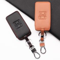 ❉✾✆ Leather Key Cover For Renault Talisman Capture For Card Capture For Renault Coolo Megane Koleos Scenic 4 2010-2019 Keyless Remo