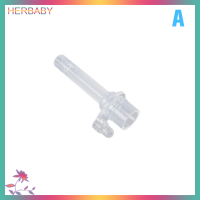 HERBABY อุปกรณ์ให้อาหารเด็กถ้วยน้ำฟางของเหลวซิลิโคน Sippy เครื่องดื่มอุปกรณ์ขวด