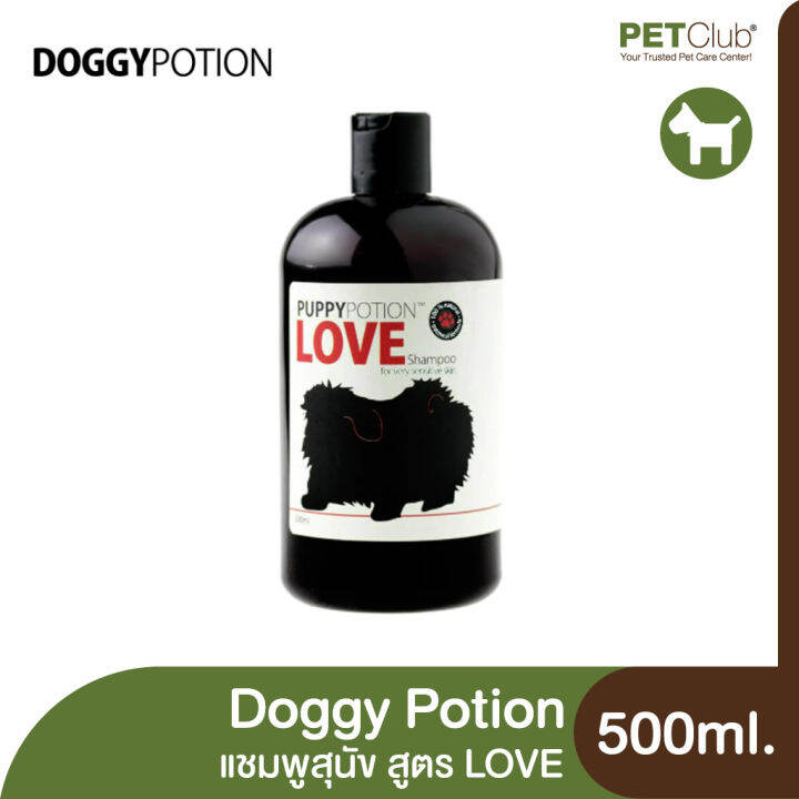 petclub-doggy-potion-shampoo-แชมพูสุนัขสูตรอ่อนโยน-500ml