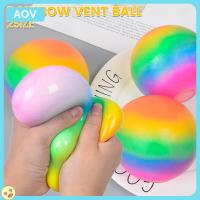 ลูกความเครียดความเครียดที่มีสีสัน Ball Squeezable การบรรเทาความเครียดวันเกิดของขวัญเด็กของเล่นเพื่อการศึกษาผู้ใหญ่ Decompression