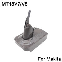 [Blue Lake] อะแดปเตอร์แบตเตอรี่ Li-Ion MT18V7V8 MIL18V7V8 DW20V7สำหรับ Makita สำหรับ Milwaukee สำหรับ Dewalt สำหรับเครื่องดูดฝุ่น  V7V8 Series