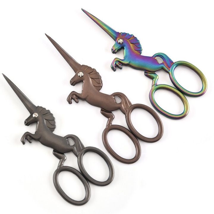 DELI School Scissors Soft-touch Cartoon Safe Scissor 135mm Hand