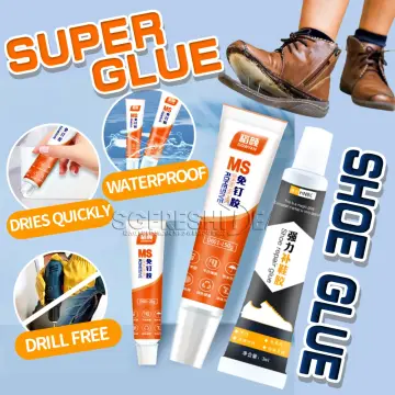 10~60ml Special Shoe Glue 1-5pcs Waterproof Strong Repair Glue Repair  Leather Rubber Tire Universal Adhesive Transparent Glues