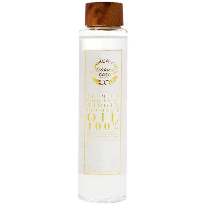 mildabell-coco-น้ำมันมะพร้าวออร์แกนิค-premium-organic-virgin-coconut-oil-100-100ml