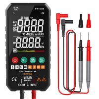 New Smart Digital Multimeter Auto Range Digital Capacitance Tester True RMS REL Ohm Hz Voltage Meter profesional multimeter