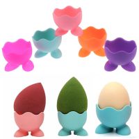 【CW】❡  1pcs Egg Puff Bracket Hold Makeup sponge Holders Rack travel Make up Accessori