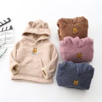 Kids Winter Coats 2022 Children Outerwear Boy Warm Fleece Jacket Hoodies Baby Girls Jackets for Autumn Spring Children Clothing