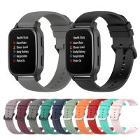 gdfhfj Silicone Sports Strap For Garmin Venu Sq Wristband For Garmin vivoactive 4 vivoactive 3 Venu 2 Replacemen Bracelet Watchbands