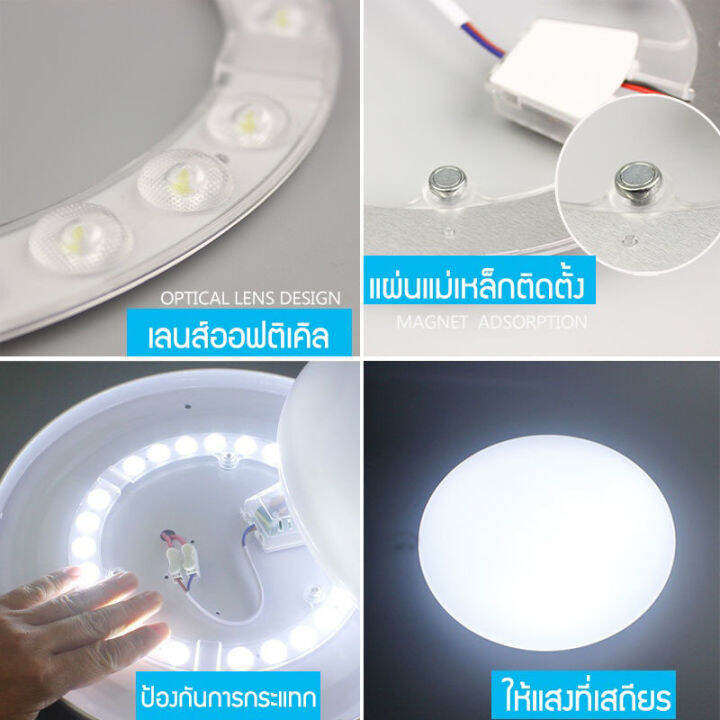 แผงไฟเพดาน-led-28w-36w-48w-แผงไฟแม่เหล็ก-แผงไฟ-led-โคมเพดาน-led-ติดตั้งง่าย-ประหยัดไฟ-ทนความร้อน-อายุการใช้งาน-30-000-ชั่วโมง