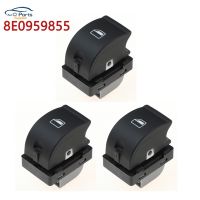 New 8E0959855 8E0959855B Black Passenger Window Switch for Audi A4 B6 B7 RS4 Sedan R8 for TT for Seat Exeo