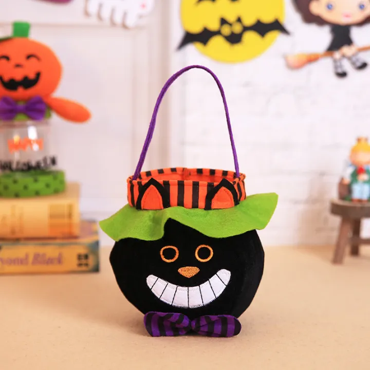 candy-begging-for-candy-handbag-hooded-ghost-festival-payment-halloween-children-cornucopia