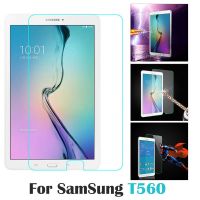 【รักอิเล็กตรอนช็อป】กระจกนิรภัยสำหรับ Samsung Galaxy Tab E SM-T560 SM-T561 9. 6ฟิล์มป้องกันหน้าจอเคสโทรศัพท์แบบกระจกสำหรับ Samsung T560 T561