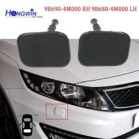 Tapa de cubierta boquilla pulverización arandela limpieza faros delanteros para KIA K5 Optima 2012 2013 2014 98680-4M000 98690-4M000 Envío Gratis