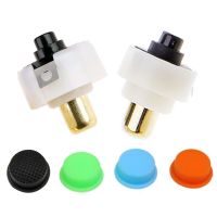 C8 501B Tail Push Button Flashlight Switch with Waterproof Rubber Pad Button Cap Light Torch On Off Switch Hat Part Accessories