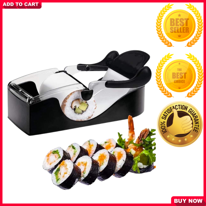  DIY Sushi Roller Cutter Machine Gadgets Kitchen Tool