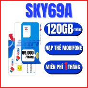 SIM 4G Mobifone SKY69A - SIM Data Tốc Độ cao 4Gb 1 ngày