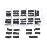 40Pcs 74HCxx + 74LSxx Series Logic IC Assortment Kit, Digital Integrated Chip(20Pcs 74HCxx+20Pcs 74LSxx)