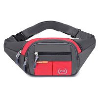 Men Multicolor Waist Packs Waterproof Running Bag Women Outdoor Sports Belt Bag Riding Mobile Phone Fanny Pack Gym Belt Bags Running Belt