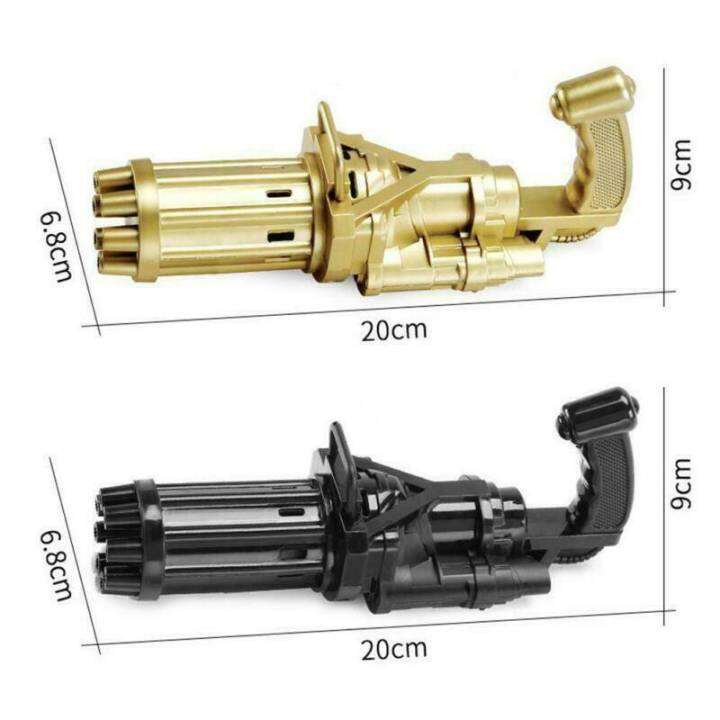 เครื่องเป่าฟองเครื่องทำฟอง-bubble-gun-gatling-ฟองสบู่ของเล่น-ปืนเป่าฟองใส่ถ่าน-สุดฮิต