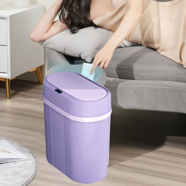 1-piece-electronic-automatic-trash-can-household-bathroom-kitchen-sensor-dustbin