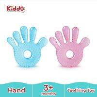 ถูกมาก l  Kiddo ยางกัดเล่นเด็ก Water Filled Teether สำหรับเด็กฟันกำลังขึ้น รูปมือ - AC_TTH