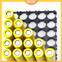 Aleaty? 10pcs 21700 Battery SAFETY Anti vibration Holder ขายึดทรงกระบอก