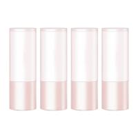 Blush Stick Multi-Use Smooth Pink Blush with Sponge Head Cheek Tint for Cheeks &amp; Lip &amp; Eyeshadow Makeup Easy Application Natural-Looking Face Makeup 1.5g generous