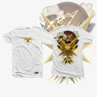 เสื้อยืดคอตตอนฤดูร้อน Anime Shirt - ETQTCo. - Pokemon - Zapdos เสื้อยืดคอตตอนฤดูร้อน S-5XL