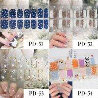 the luxury of contracted lovely manicure stick camellia rose gentle temperament shading waterproof ultra-thin nail stickers