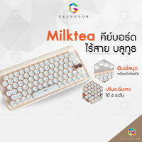 Xiaomi Lofree Bubble tea color คียบอร์ดไร้สาย แป้นพิมพ์บลูทูธ 2.4 รองรับกับทุกระบบ Android,IOS,Windows,Mac #GEEKROOM