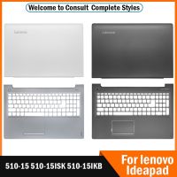 Newprodectscoming NEW For Lenovo Ideapad 510 15 510 15ISK 510 15IKB Laptop LCD Back Cover/Palmrest Case C Cover Silver/Gray 510 15 510 15ISK