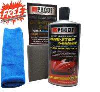 น้ำยาเคลือบเงาสีรถสูตรฟิลม์แก้วสังเคราะห์พรู๊ฟ PROOF ONE-STEP Sealant (sio2)