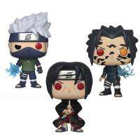 [AhQ ornaments] Hatake Kakashi Sasuke Curse Mark Uchiha Itachi คอลเลกชันรูปตุ๊กตาไวนิลของเล่น